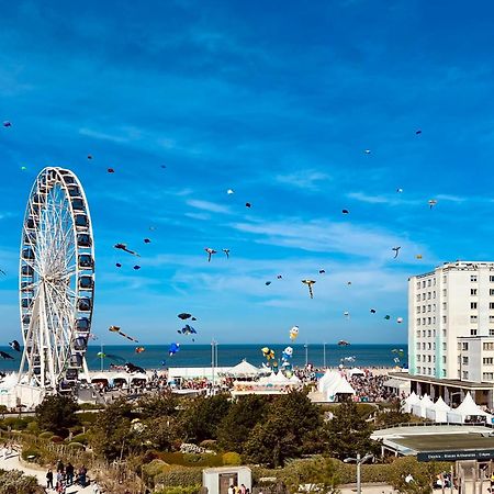 Hotel Le Littoral Berck Esterno foto