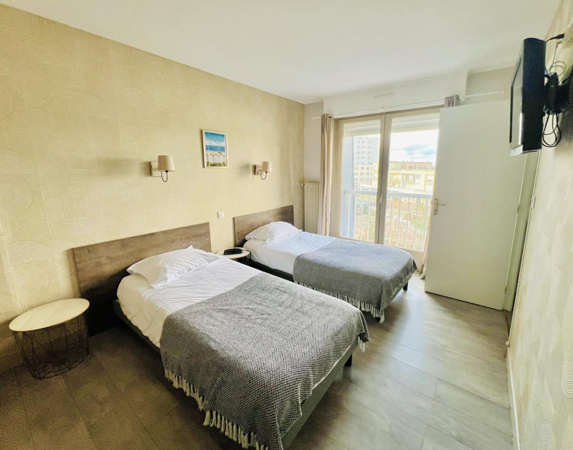 Hotel Le Littoral Berck Esterno foto