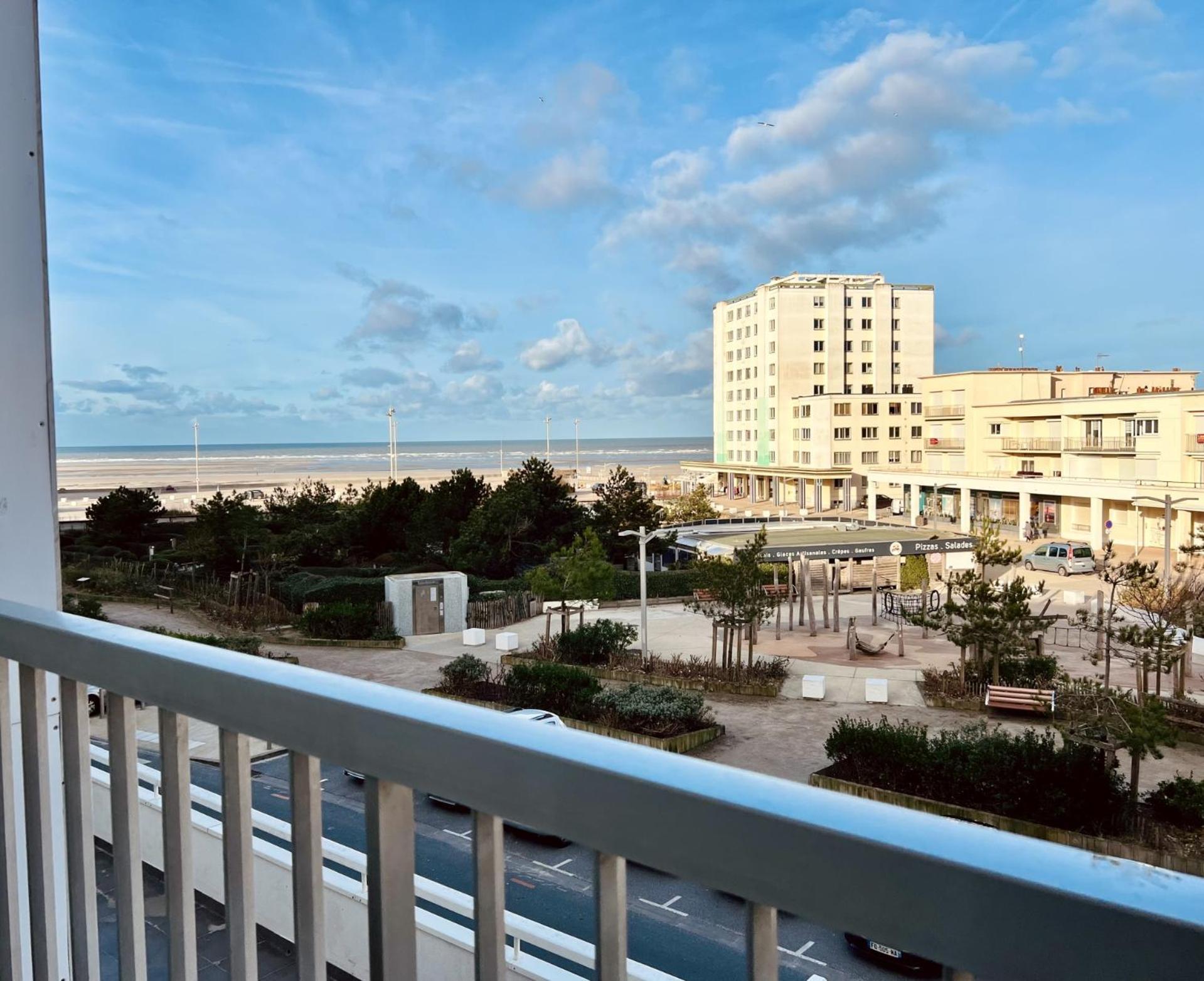 Hotel Le Littoral Berck Esterno foto