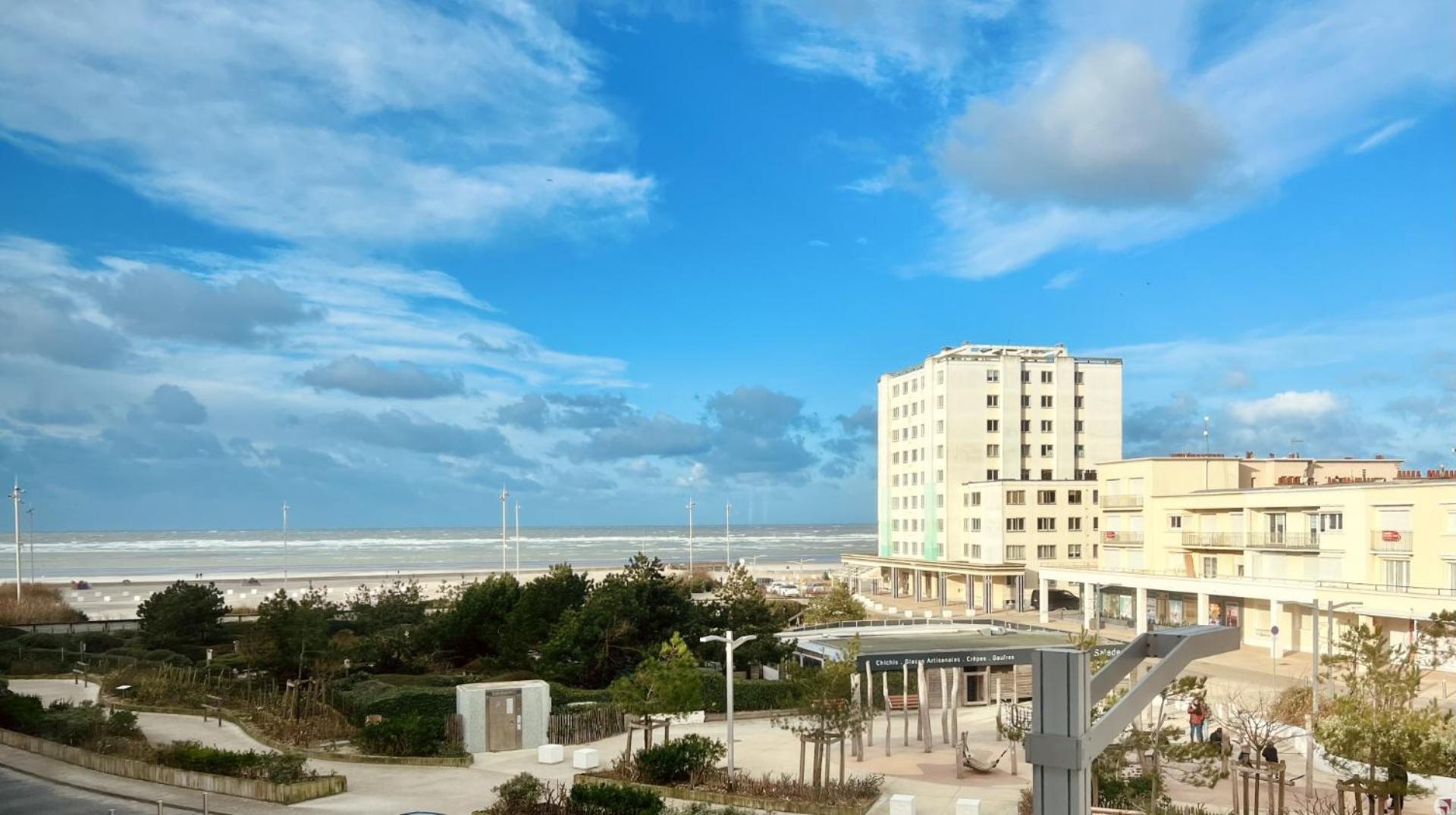 Hotel Le Littoral Berck Esterno foto