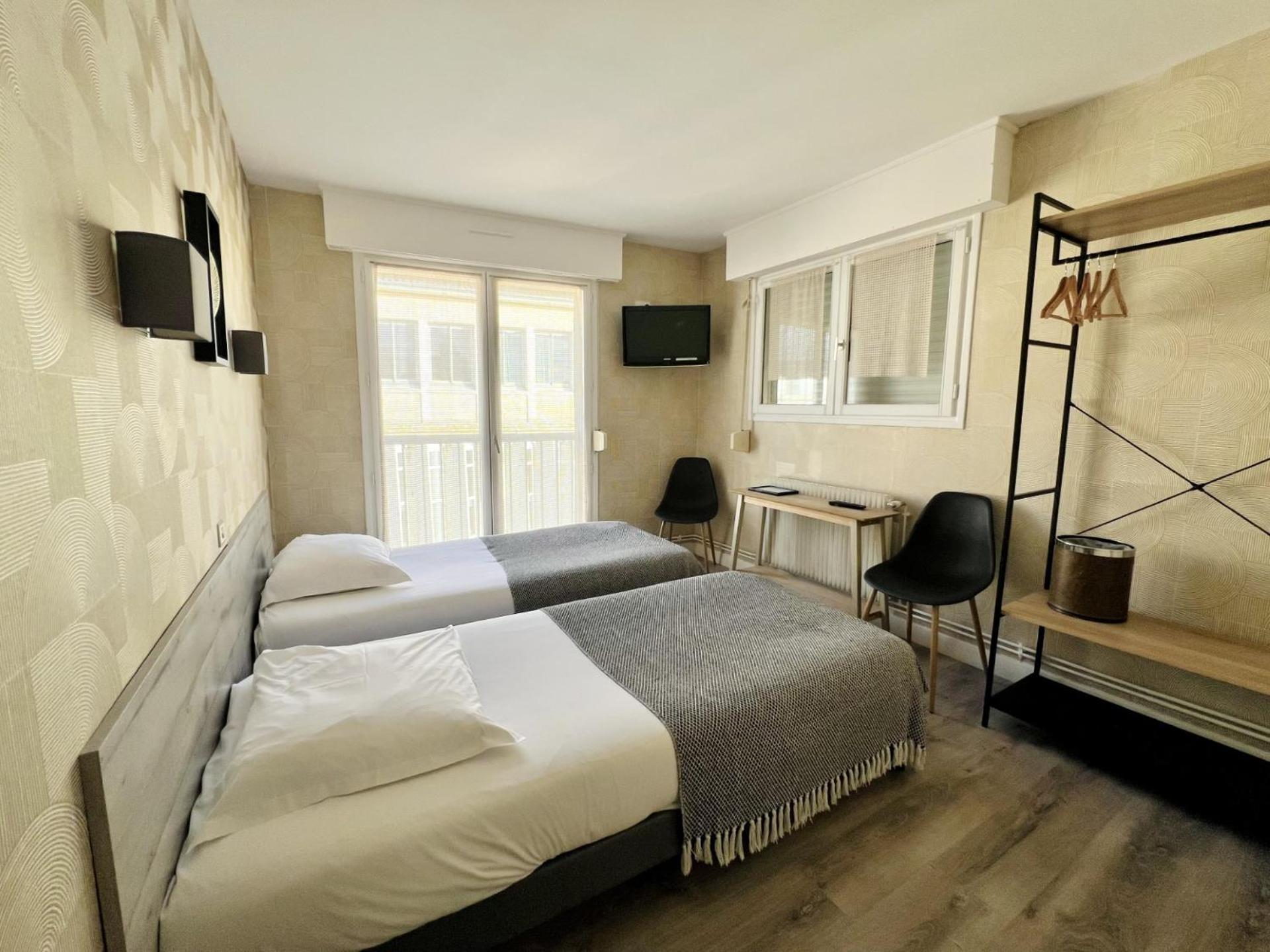 Hotel Le Littoral Berck Esterno foto