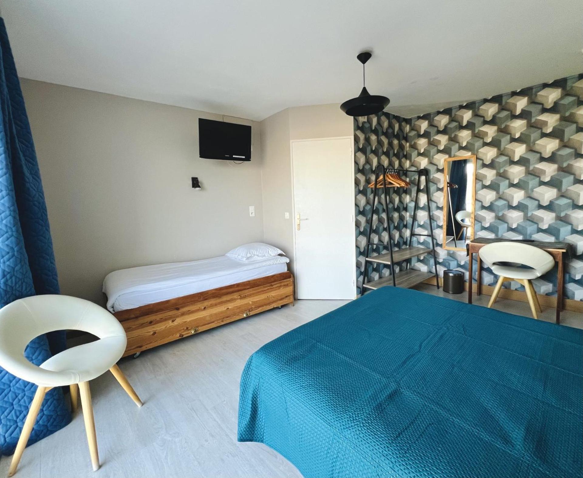 Hotel Le Littoral Berck Esterno foto