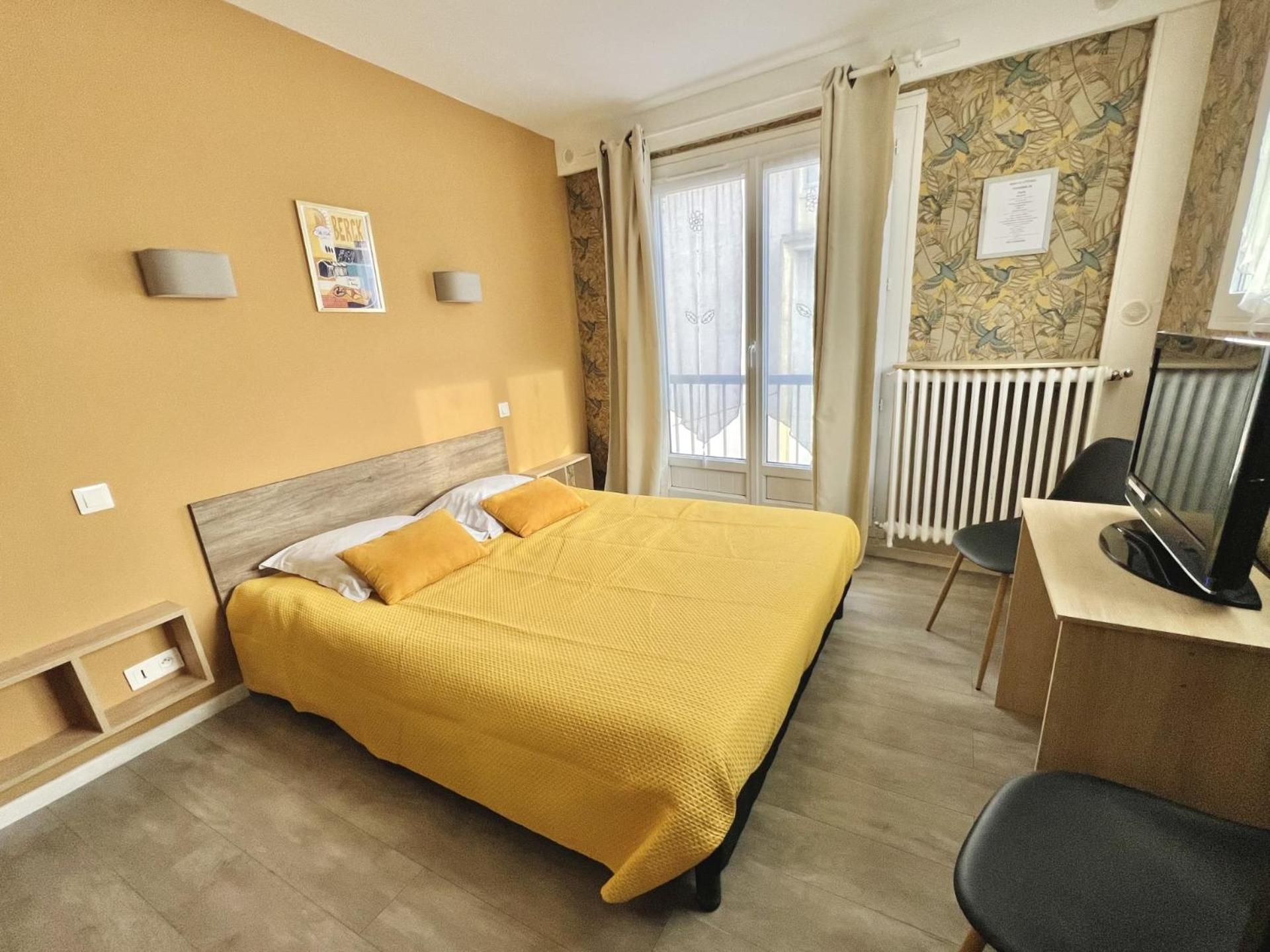 Hotel Le Littoral Berck Esterno foto