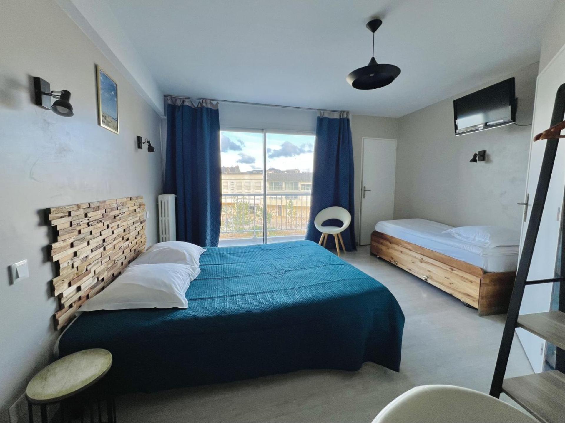Hotel Le Littoral Berck Esterno foto