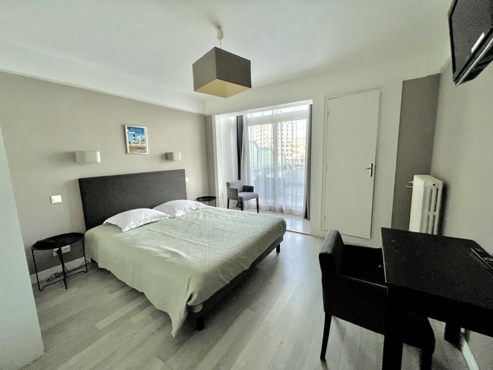 Hotel Le Littoral Berck Esterno foto
