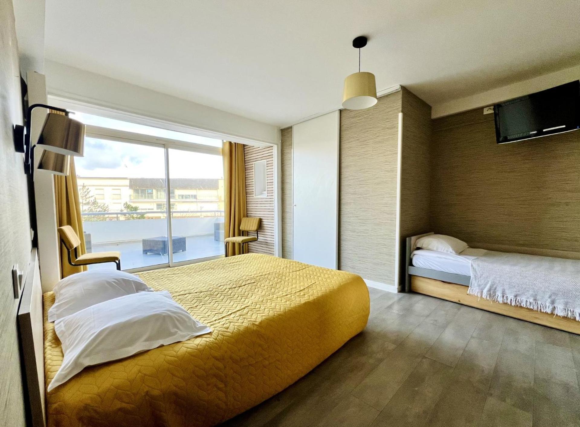 Hotel Le Littoral Berck Esterno foto