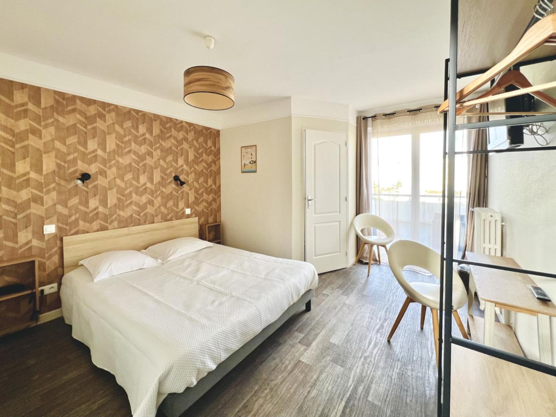Hotel Le Littoral Berck Esterno foto