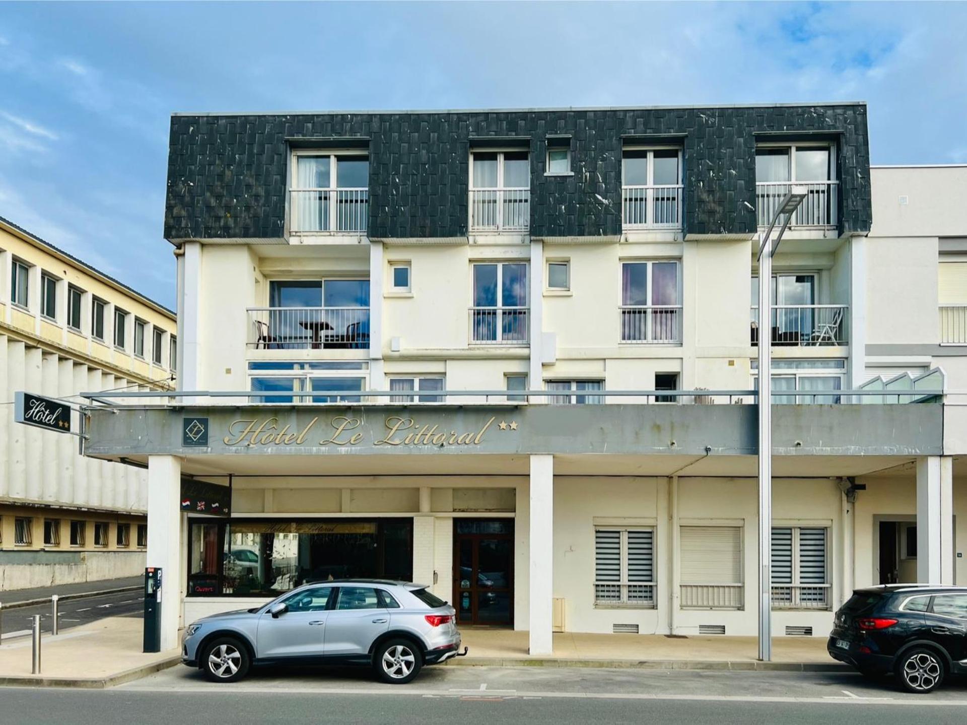 Hotel Le Littoral Berck Esterno foto