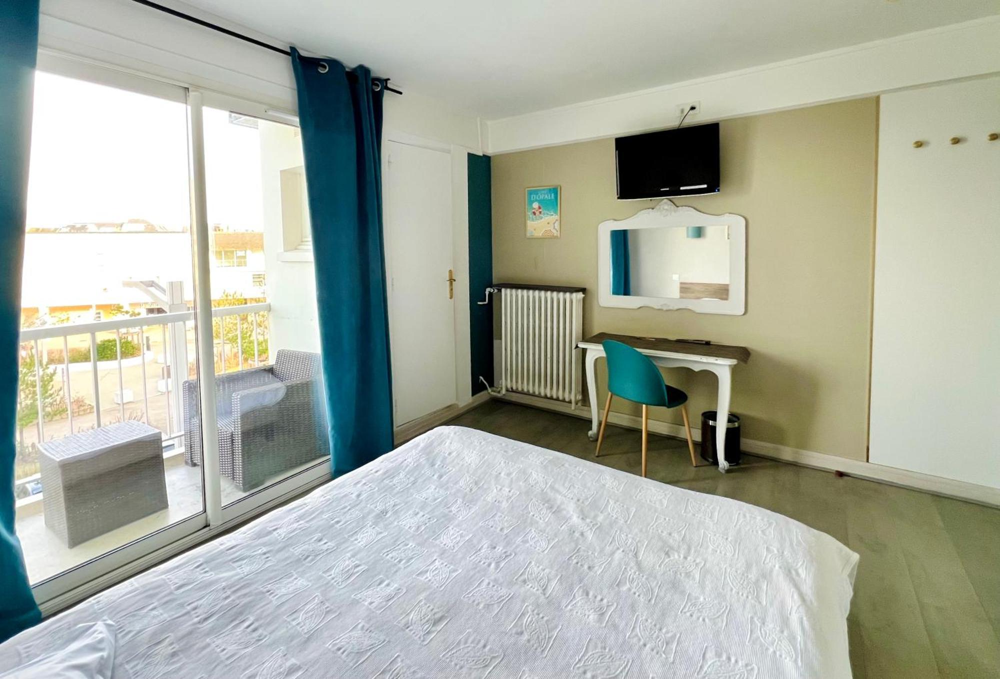 Hotel Le Littoral Berck Esterno foto