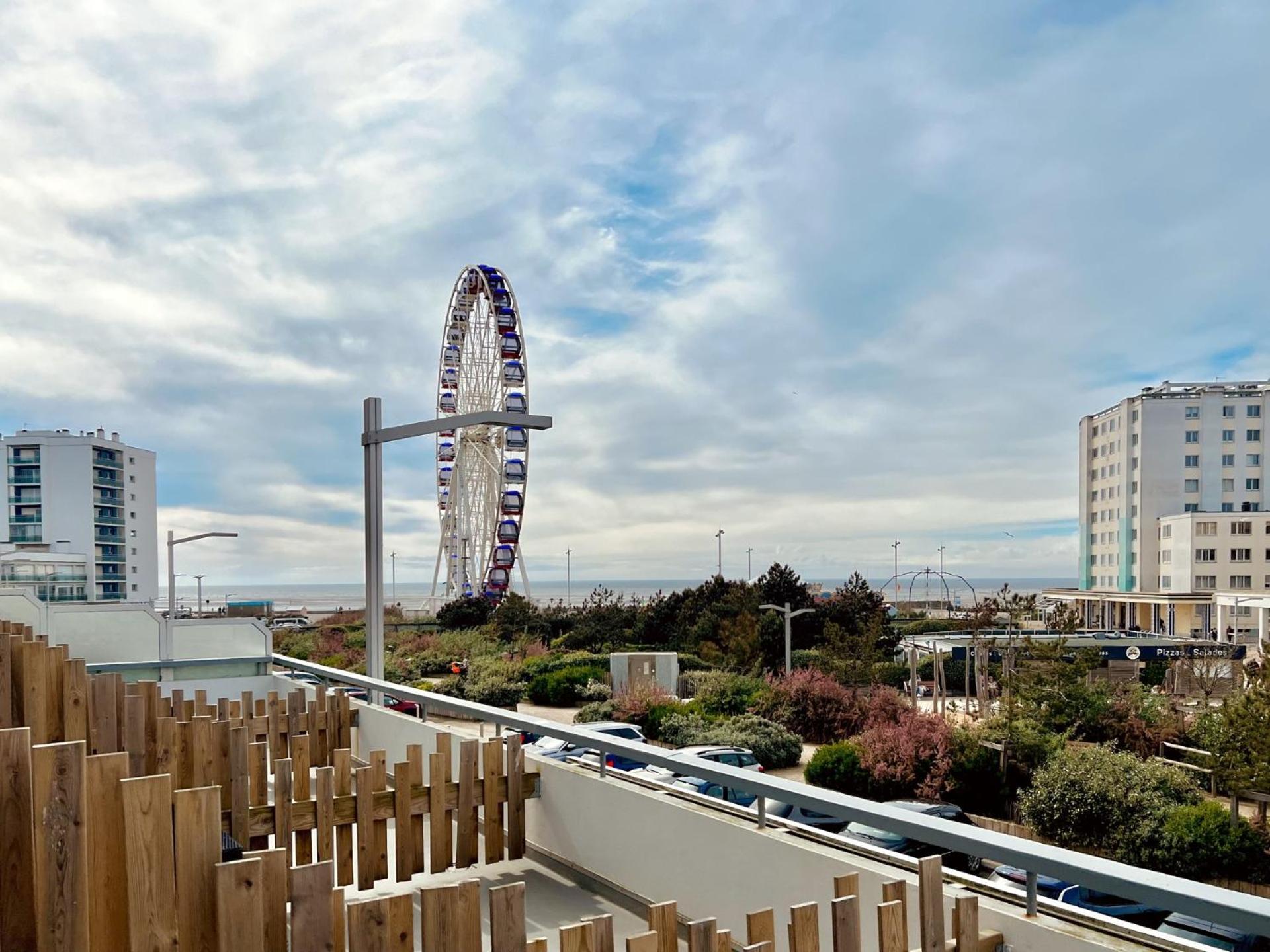 Hotel Le Littoral Berck Esterno foto