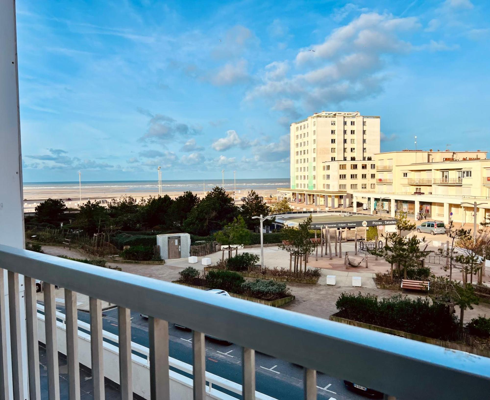 Hotel Le Littoral Berck Esterno foto