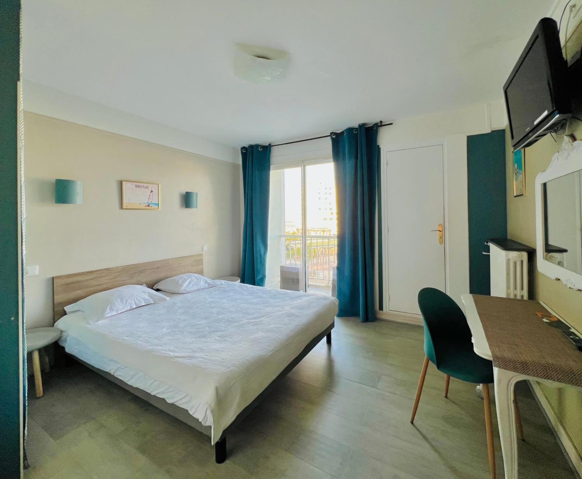 Hotel Le Littoral Berck Esterno foto