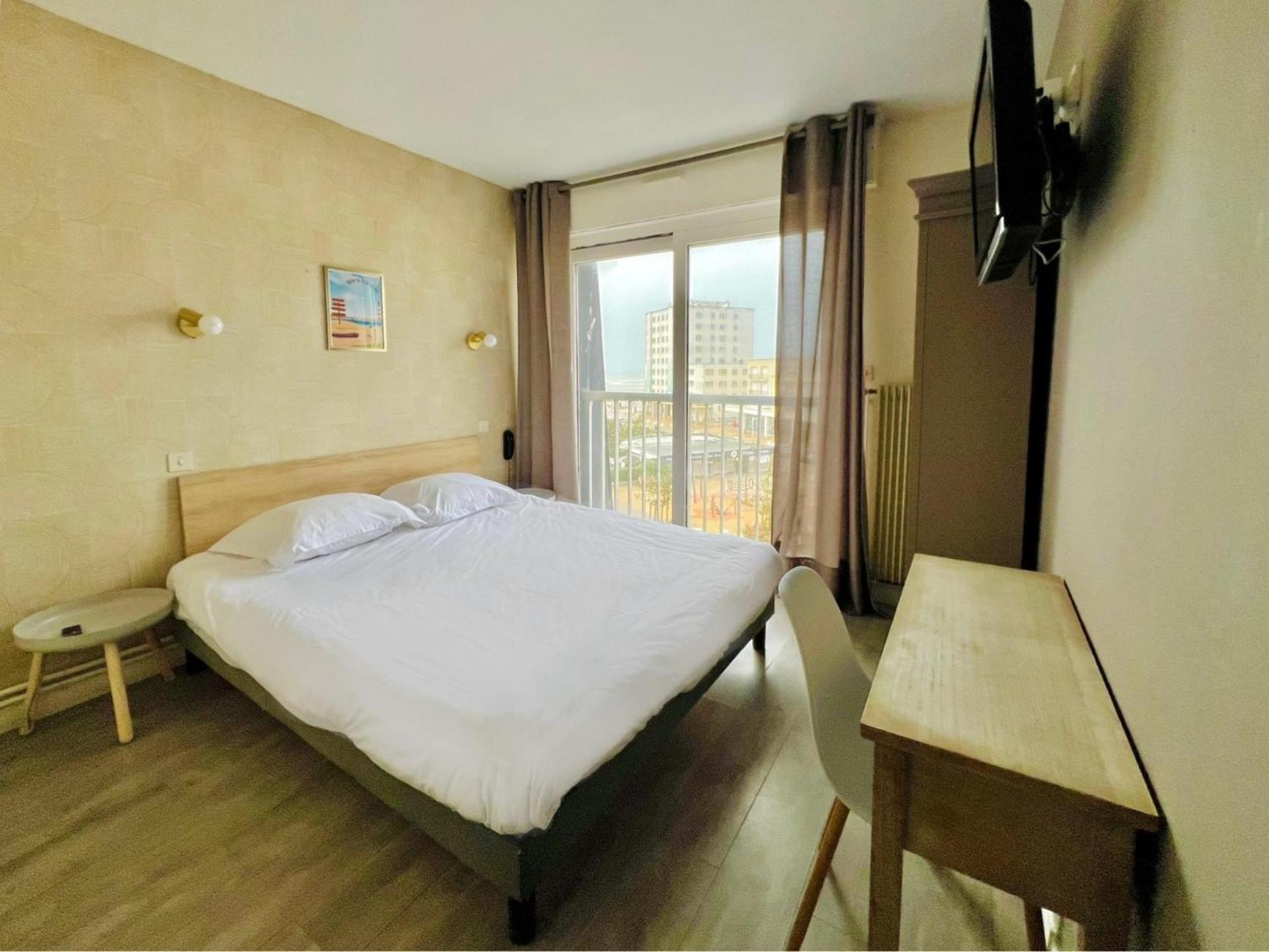 Hotel Le Littoral Berck Esterno foto