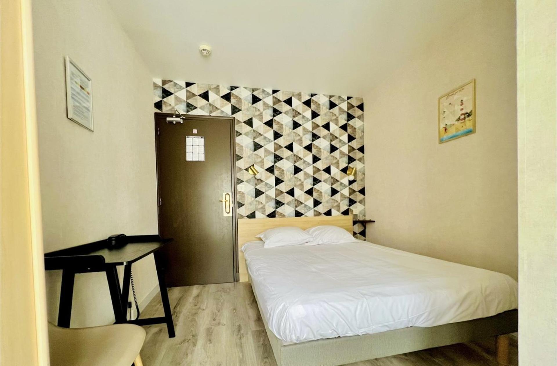 Hotel Le Littoral Berck Esterno foto