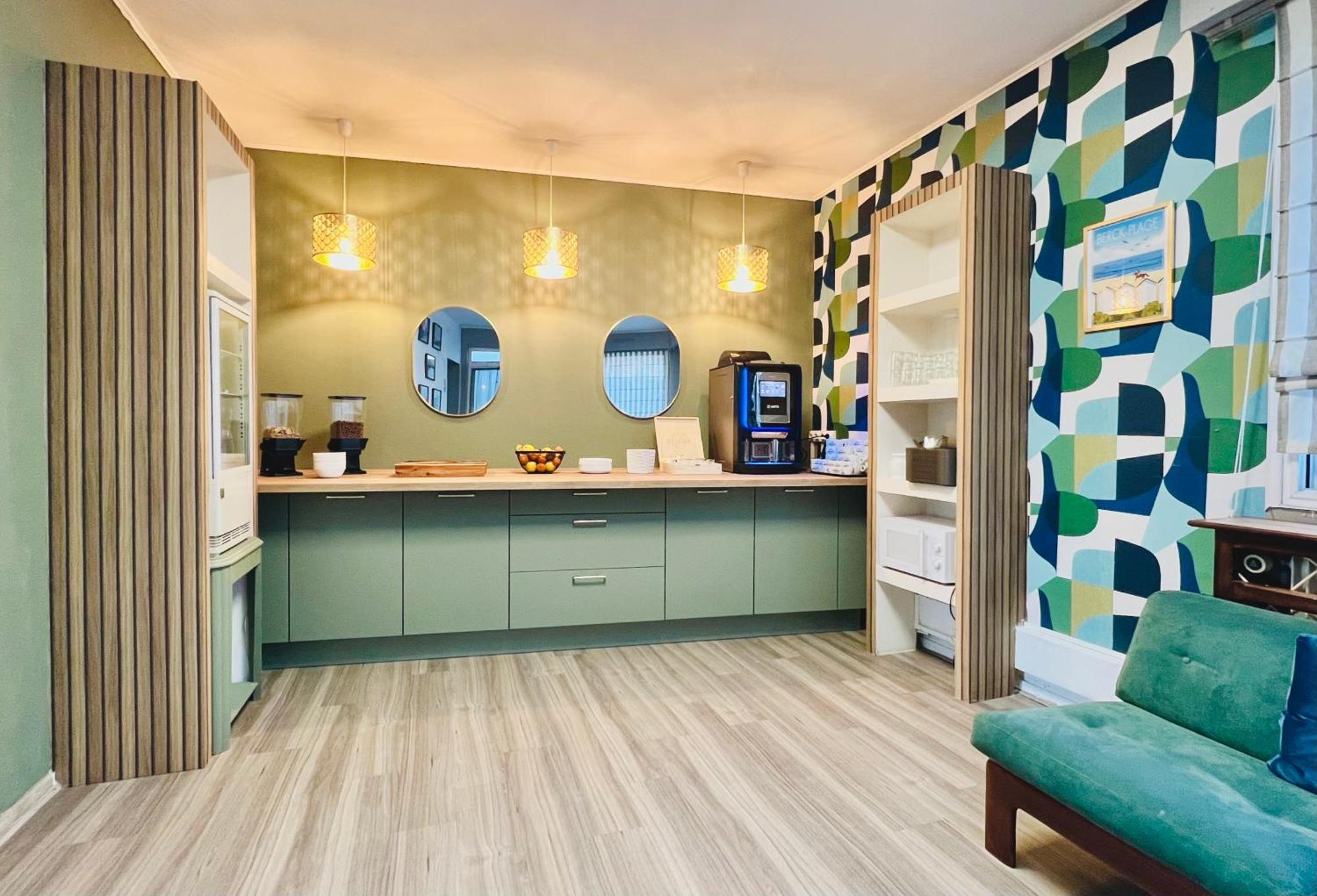 Hotel Le Littoral Berck Esterno foto